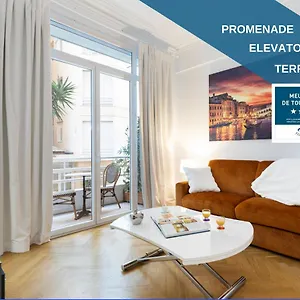 Promenade, 2pieces Chic Et Clim Avec Terrasse Apartment